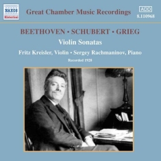 Beethoven/Schubert/Grieg - Violin Sonatas