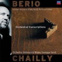 Berio - Orkesterverk i gruppen CD / Klassiskt hos Bengans Skivbutik AB (505308)