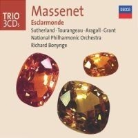 Massenet - Esclarmonde Kompl i gruppen CD / Klassiskt hos Bengans Skivbutik AB (505406)
