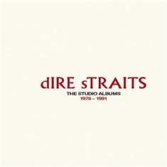 Dire Straits - Studio Albums 78-91  (6 Album 8Lp)