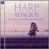Blandade Artister - Harp Adagios i gruppen CD / Klassiskt hos Bengans Skivbutik AB (505785)
