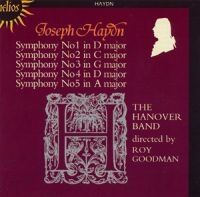 Haydn Joseph - Symphony 1-5 i gruppen CD / Klassiskt hos Bengans Skivbutik AB (505840)