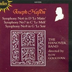 Haydn Joseph - Symphony 6-8