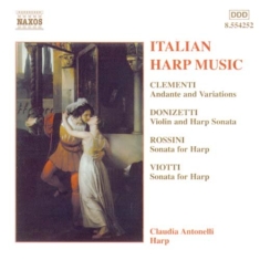 Various - Italian Harp Music