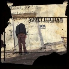 Biram Scott H. - Something's Wrong / Lost Forever i gruppen CD / Country,Jazz hos Bengans Skivbutik AB (505930)