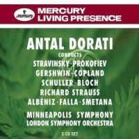 Dorati - Stravinsky/ Prokofjev/ Gershwin i gruppen CD / Klassiskt hos Bengans Skivbutik AB (506045)