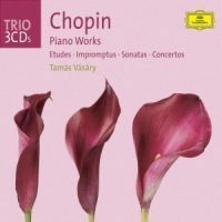 Chopin - Pianoverk i gruppen ÖVRIGT / Övrigt / aub hos Bengans Skivbutik AB (506060)