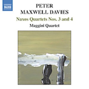 Maxwell Davies Peter - 3&4