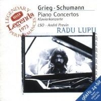 Grieg/schumann - Pianokonserter i gruppen CD / Klassiskt hos Bengans Skivbutik AB (506520)