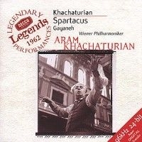 Chatjaturjan - Spartacus + Gayaneh i gruppen CD / Klassiskt hos Bengans Skivbutik AB (506522)