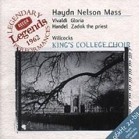 Haydn - Mässa 9 D-Moll Nelsonmässan i gruppen CD / Klassiskt hos Bengans Skivbutik AB (506523)