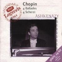 Chopin - Ballader & Scherzi i gruppen CD / Klassiskt hos Bengans Skivbutik AB (506589)