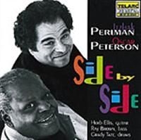 Peterson Oscar/Perlman Itzhak - Side By Side i gruppen CD / Jazz/Blues hos Bengans Skivbutik AB (506781)