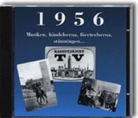 Blandade Artister - Minnesboxen 1956 i gruppen CD / Övrigt hos Bengans Skivbutik AB (506936)