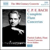 Bach Carl Philipp Emanuel - Complete Flute Convertos