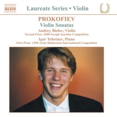 Prokofiev Sergey - Violin Sonatas