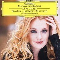 Kozena Magdalena Mezzosopran - Love Songs i gruppen CD / Klassiskt hos Bengans Skivbutik AB (507169)