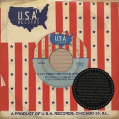 Blandade Artister - 60's Garage & Psychedelia From U.S.