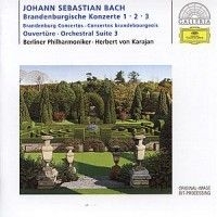 Bach - Brandenburgkonsert 1-3 i gruppen CD / Klassiskt hos Bengans Skivbutik AB (507284)