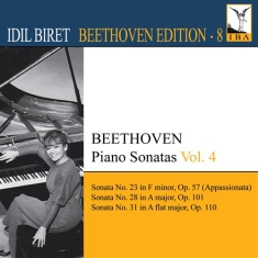 Beethoven - Piano Sonatas  15 / 23 / 31