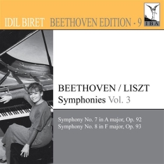 Beethoven - Symphonies Transcr Liszt