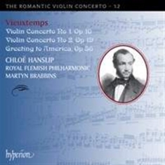 Vieuxtemps - Violin Concertos