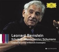 Bernstein Leonard Dirigent - Coll Ed - Schubert/Mendel/Schumann i gruppen CD / Klassiskt hos Bengans Skivbutik AB (508426)