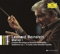 Bernstein Leonard Dirigent - Coll Ed - Mahler Compl On Dg Vol 1 i gruppen CD / Klassiskt hos Bengans Skivbutik AB (508446)
