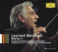 Bernstein Leonard Dirigent - Coll Ed - Mahler Compl On Dg Vol 2