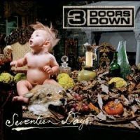 3 Doors Down - Seventeen Days i gruppen CD / Pop hos Bengans Skivbutik AB (508485)
