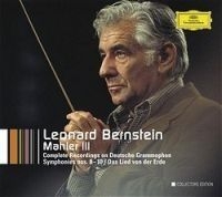 Bernstein Leonard Dirigent - Coll Ed - Mahler Compl On Dg Vol 3 i gruppen CD / Klassiskt hos Bengans Skivbutik AB (508489)