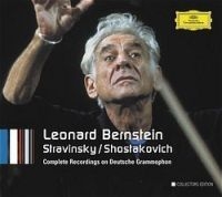 Bernstein Leonard - Coll Ed / Stravi/Sjosta Compl On Dg