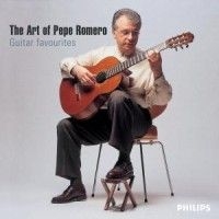 Romero Pepe Gitarr - Art Of i gruppen CD / Klassiskt hos Bengans Skivbutik AB (508618)