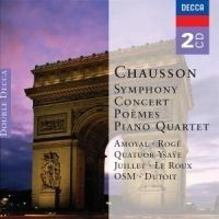 Chausson - Orkesterverk i gruppen CD / Klassiskt hos Bengans Skivbutik AB (508661)