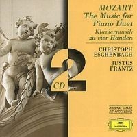 Mozart - Pianoduetter i gruppen CD / Klassiskt hos Bengans Skivbutik AB (508845)