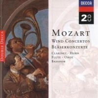 Mozart - Blåsarkonserter i gruppen CD / Klassiskt hos Bengans Skivbutik AB (509026)
