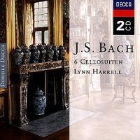 Bach - Cellosvit 1-6 i gruppen CD / Klassiskt hos Bengans Skivbutik AB (509028)