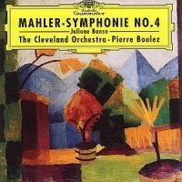 Mahler - Symfoni 4 i gruppen CD / Klassiskt hos Bengans Skivbutik AB (509084)