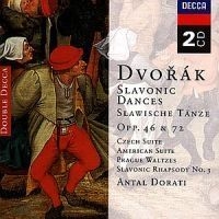 Dvorak - Slaviska Danser i gruppen CD / Klassiskt hos Bengans Skivbutik AB (509100)
