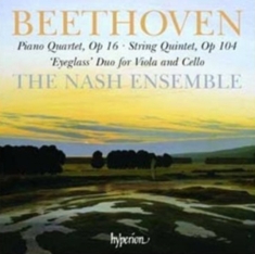 Beethoven - String Quintet / Piano Quartet