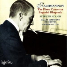 Rachmaninov Sergej - Complete Concertos
