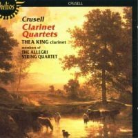 Crusell Bernhard - Clarinet Quartet 1-3 i gruppen CD / Klassiskt hos Bengans Skivbutik AB (510019)