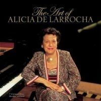 Larrocha Alicia De Piano - Art Of i gruppen CD / Klassiskt hos Bengans Skivbutik AB (510348)