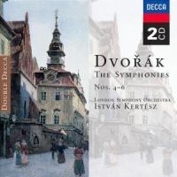 Dvorak - Symfoni 4-6 Mm i gruppen CD / Klassiskt hos Bengans Skivbutik AB (510350)