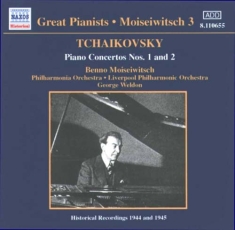Tchaikovsky Pyotr - Piano Concertos 1 & 2