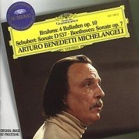 Brahms/ Schubert/ Beethoven - Pianosonater i gruppen CD / Klassiskt hos Bengans Skivbutik AB (510381)