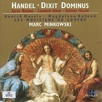 Händel - Dixit Dominus i gruppen CD / Klassiskt hos Bengans Skivbutik AB (510397)