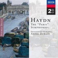 Haydn - Symfoni 82-87 Paris i gruppen CD / Klassiskt hos Bengans Skivbutik AB (510405)