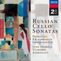 Rachmaninov/ Prokofjev/ Sjostakovitj - Ryska Cellosonater i gruppen CD / Klassiskt hos Bengans Skivbutik AB (510577)