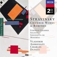 Stravinsky - Kammarmusik & Rariteter i gruppen CD / Klassiskt hos Bengans Skivbutik AB (510601)
